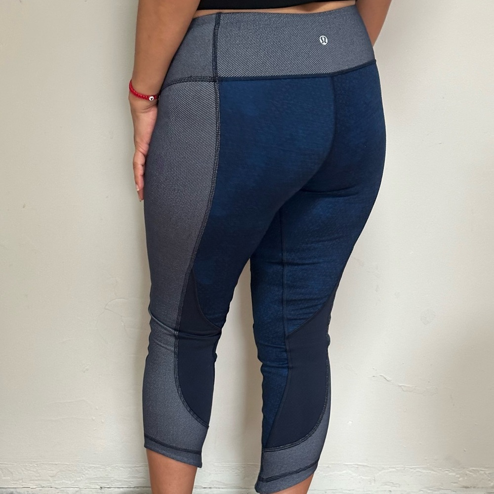 Lululemon Cropped Leggings